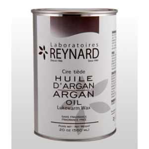 Cire Épilatoire Tiède ''Laboratoires Reynard'' à l'Huile d'Argan